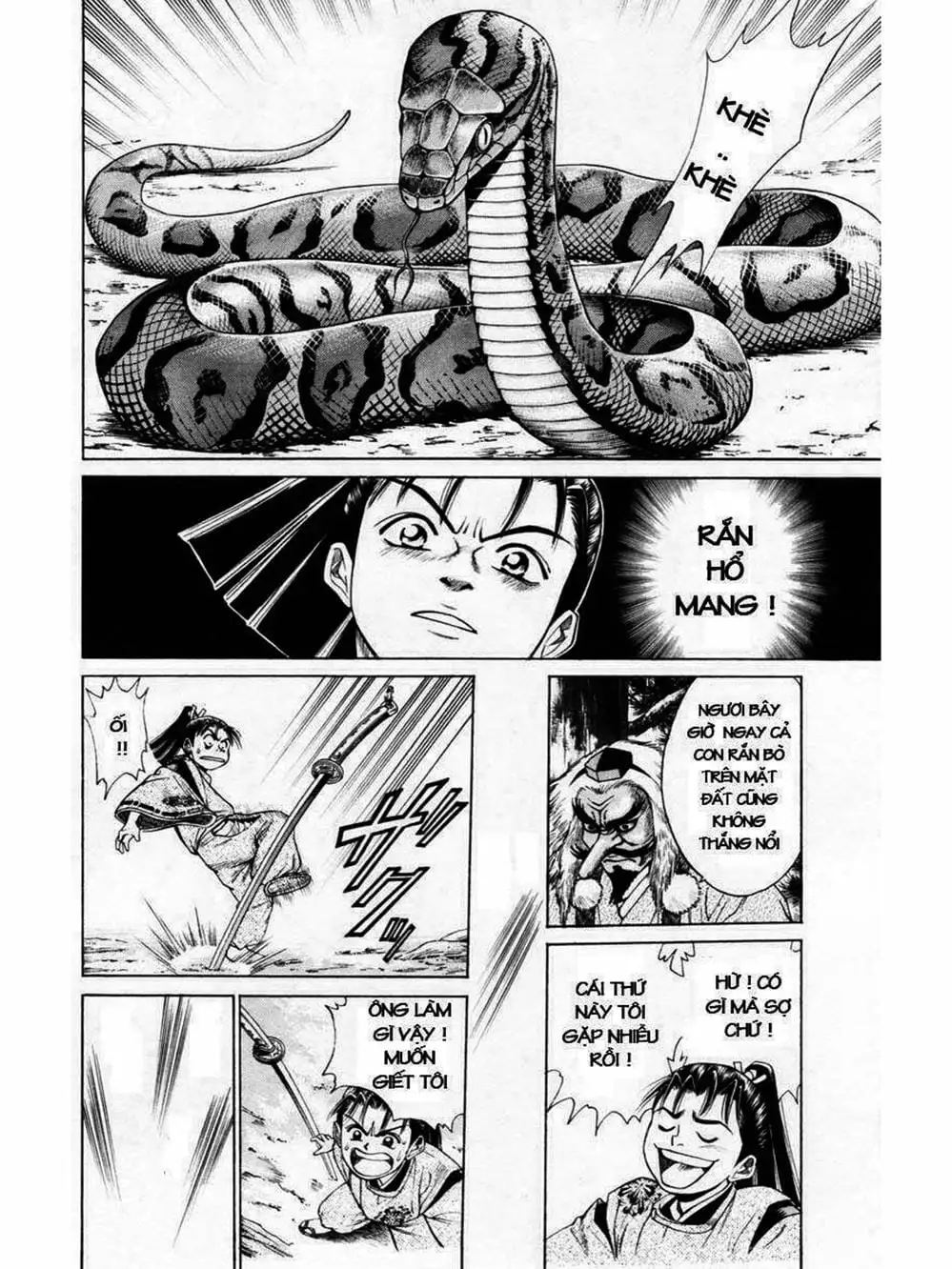 Truyện Tranh Thiếu Niên Vương - Shana Oh Yoshitsune trang 6