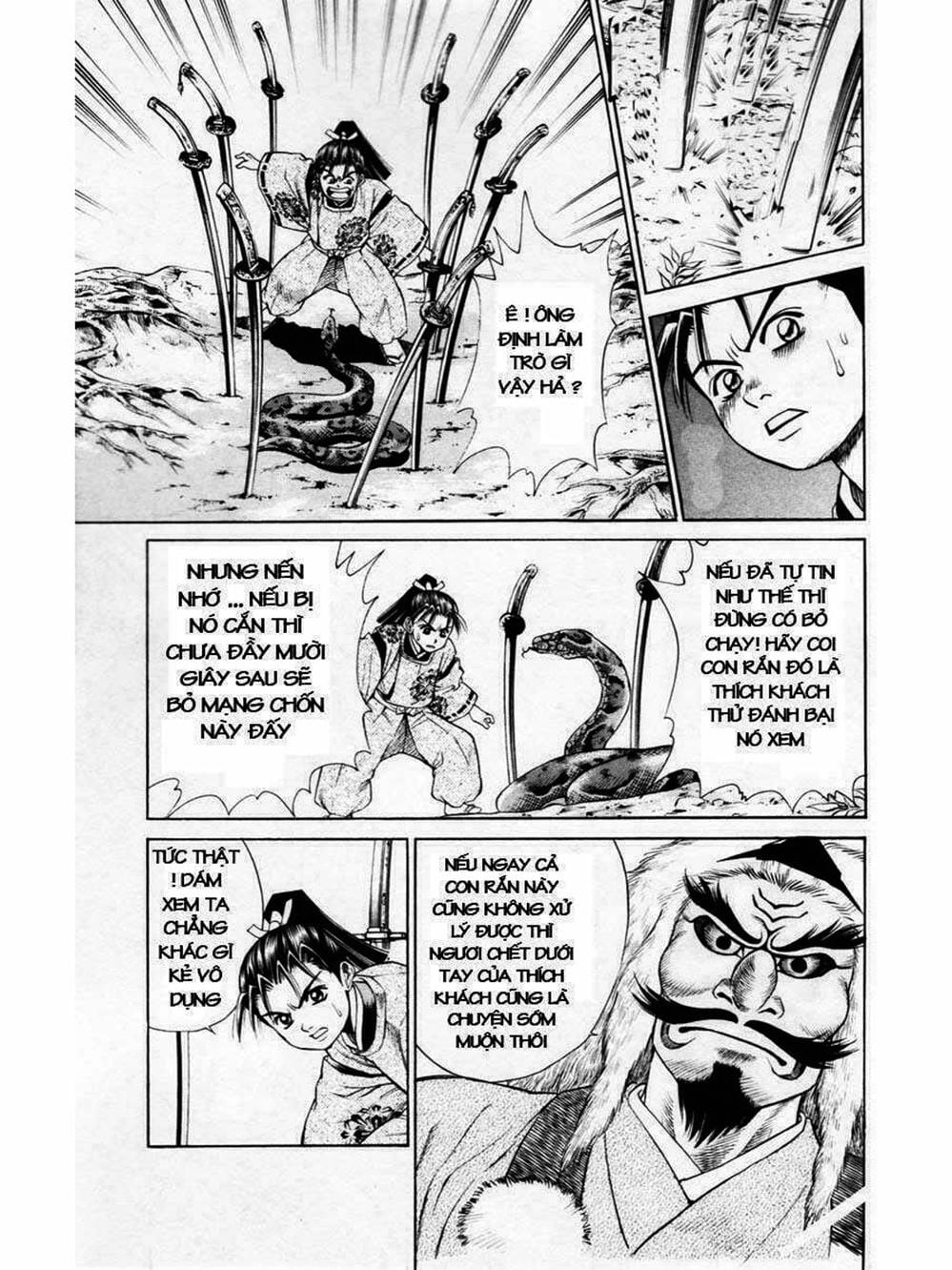 Truyện Tranh Thiếu Niên Vương - Shana Oh Yoshitsune trang 6