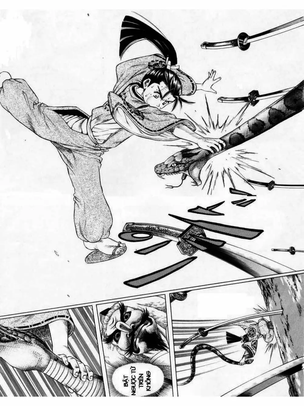 Truyện Tranh Thiếu Niên Vương - Shana Oh Yoshitsune trang 6