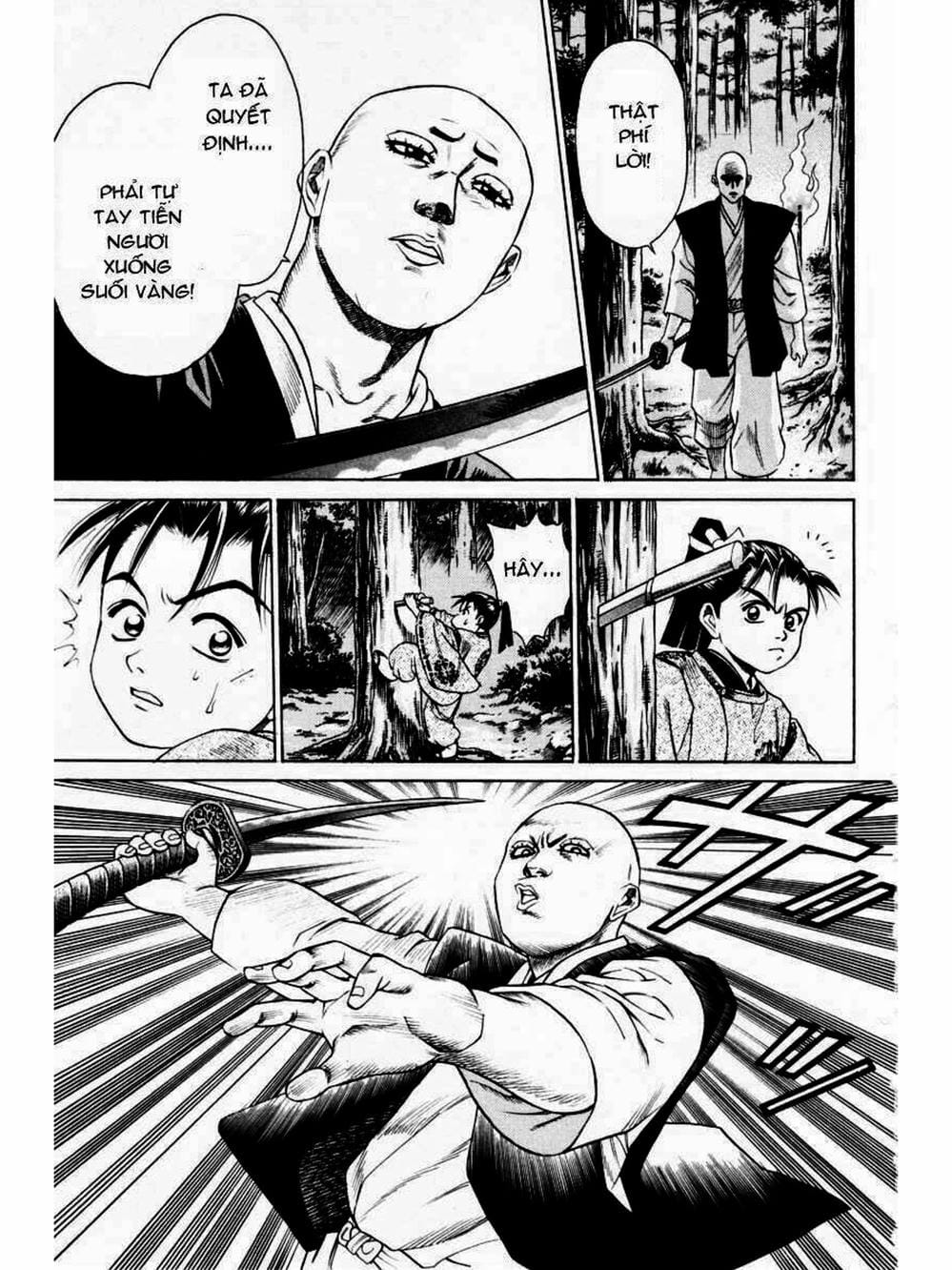 Truyện Tranh Thiếu Niên Vương - Shana Oh Yoshitsune trang 6