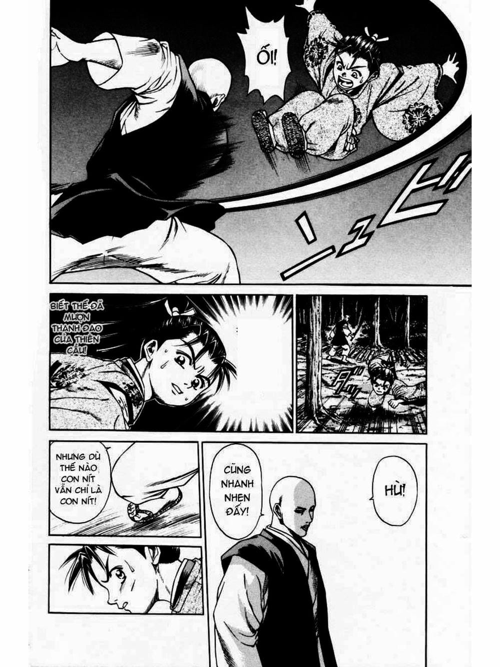 Truyện Tranh Thiếu Niên Vương - Shana Oh Yoshitsune trang 6