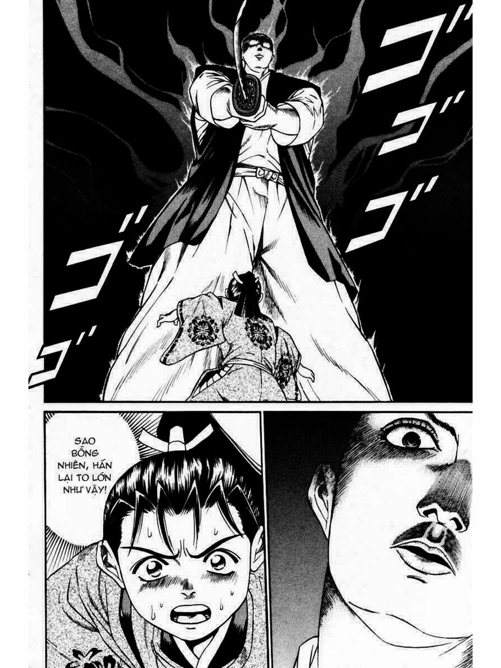 Truyện Tranh Thiếu Niên Vương - Shana Oh Yoshitsune trang 6