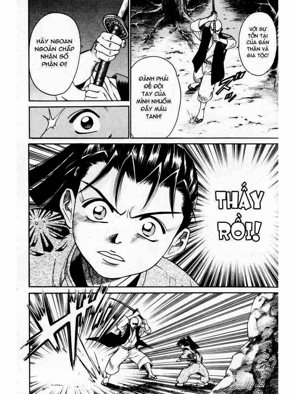 Truyện Tranh Thiếu Niên Vương - Shana Oh Yoshitsune trang 6