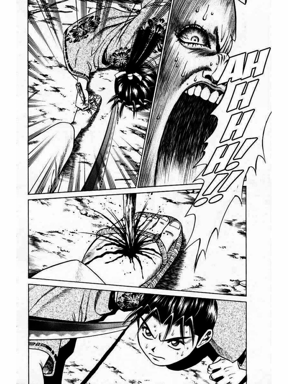 Truyện Tranh Thiếu Niên Vương - Shana Oh Yoshitsune trang 6