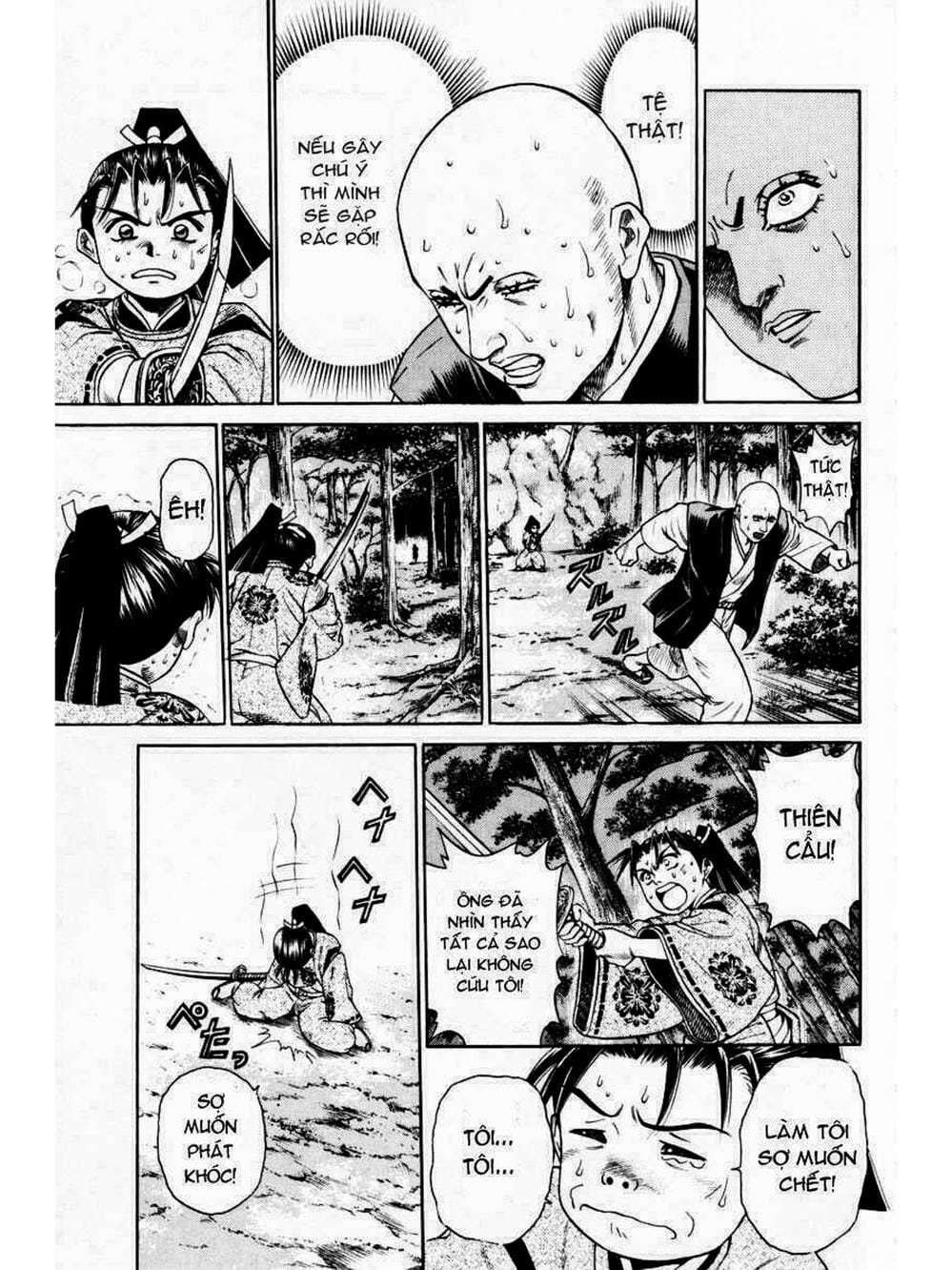 Truyện Tranh Thiếu Niên Vương - Shana Oh Yoshitsune trang 6