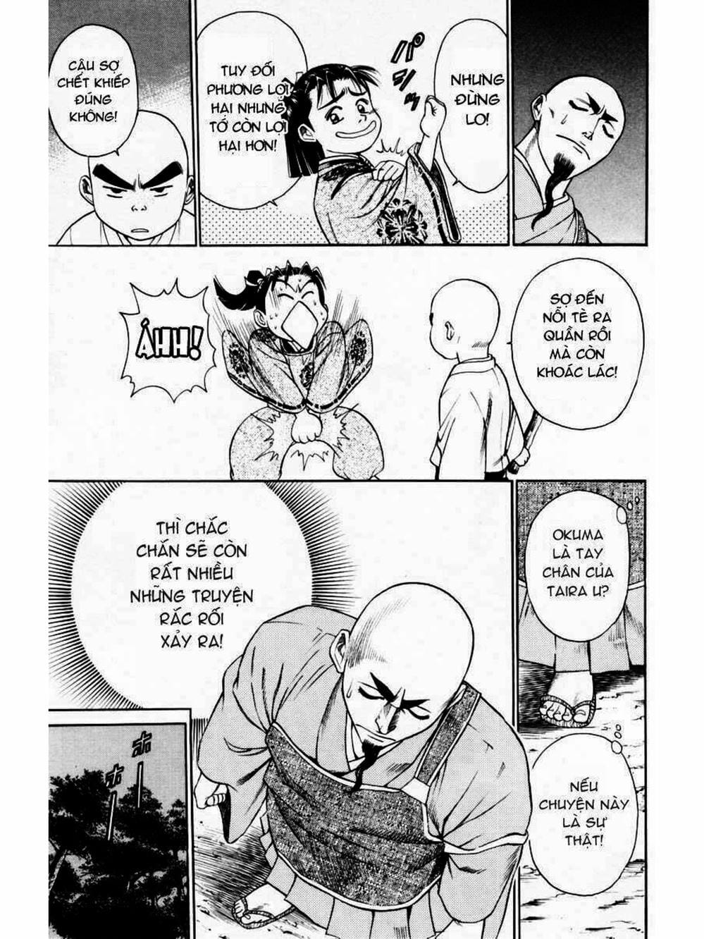 Truyện Tranh Thiếu Niên Vương - Shana Oh Yoshitsune trang 6