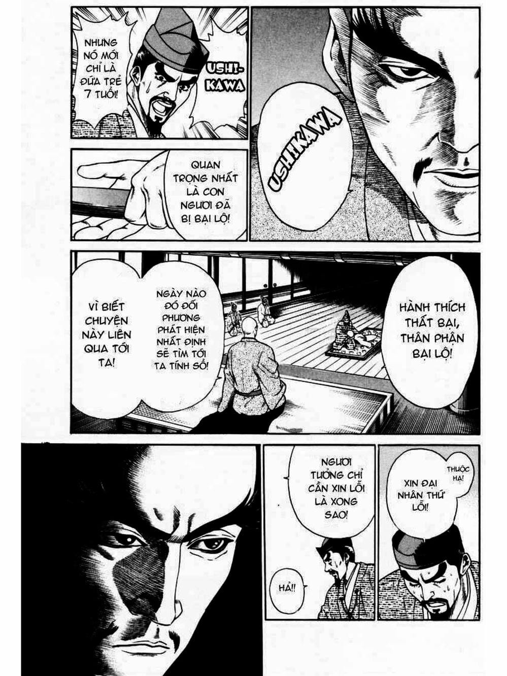 Truyện Tranh Thiếu Niên Vương - Shana Oh Yoshitsune trang 6