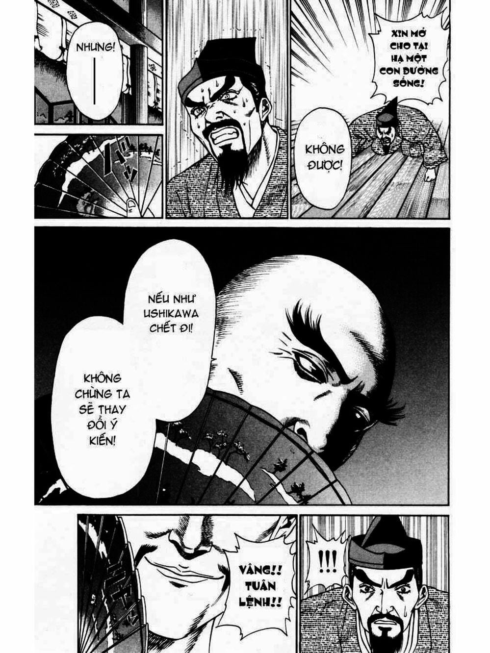 Truyện Tranh Thiếu Niên Vương - Shana Oh Yoshitsune trang 6