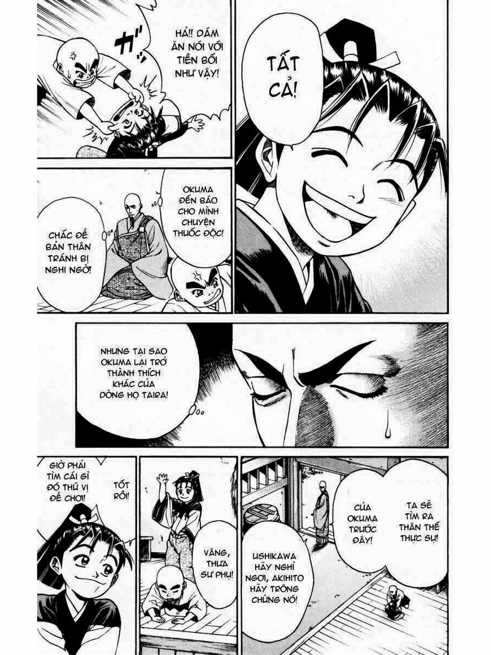 Truyện Tranh Thiếu Niên Vương - Shana Oh Yoshitsune trang 6