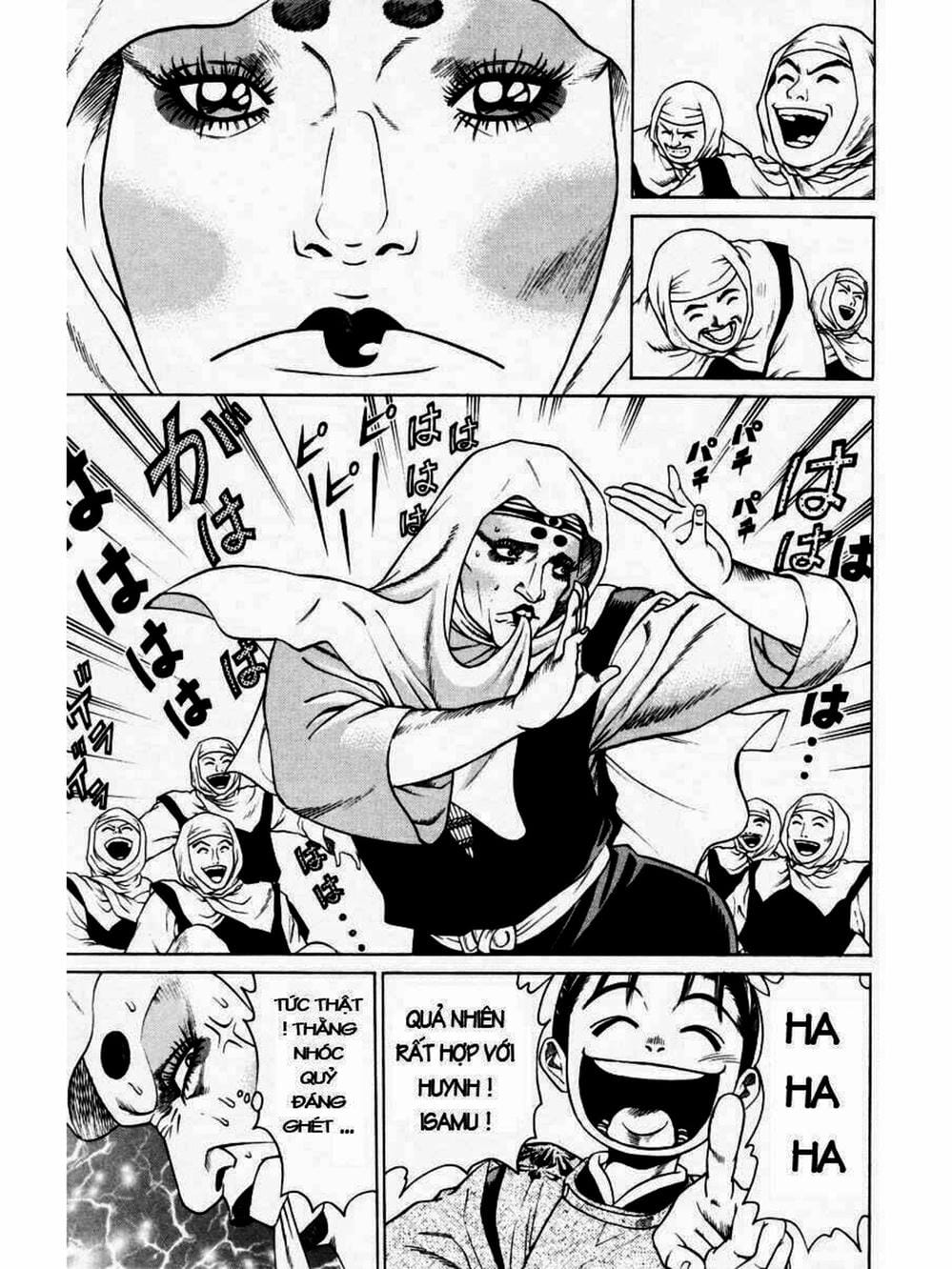 Truyện Tranh Thiếu Niên Vương - Shana Oh Yoshitsune trang 6