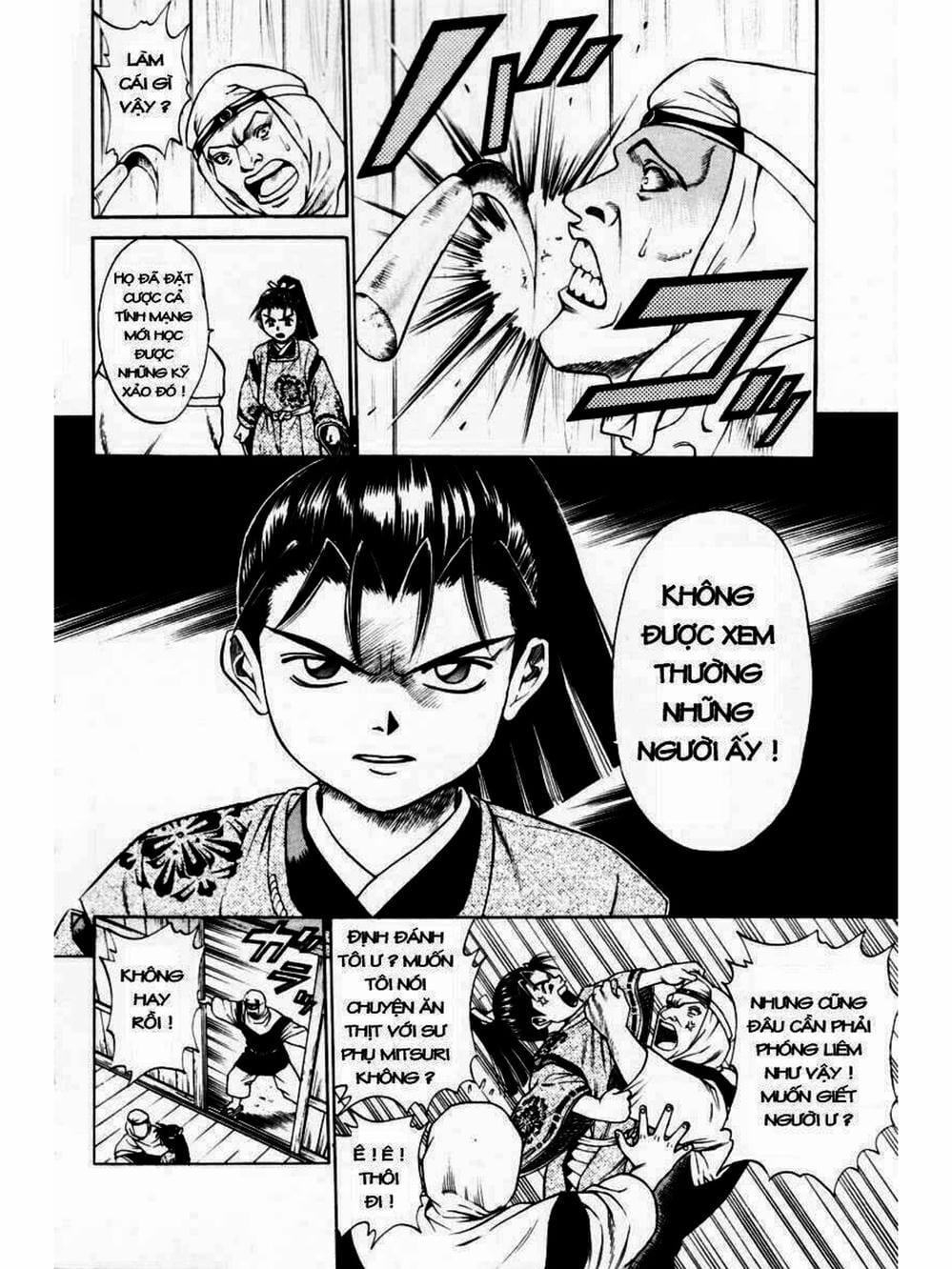 Truyện Tranh Thiếu Niên Vương - Shana Oh Yoshitsune trang 6