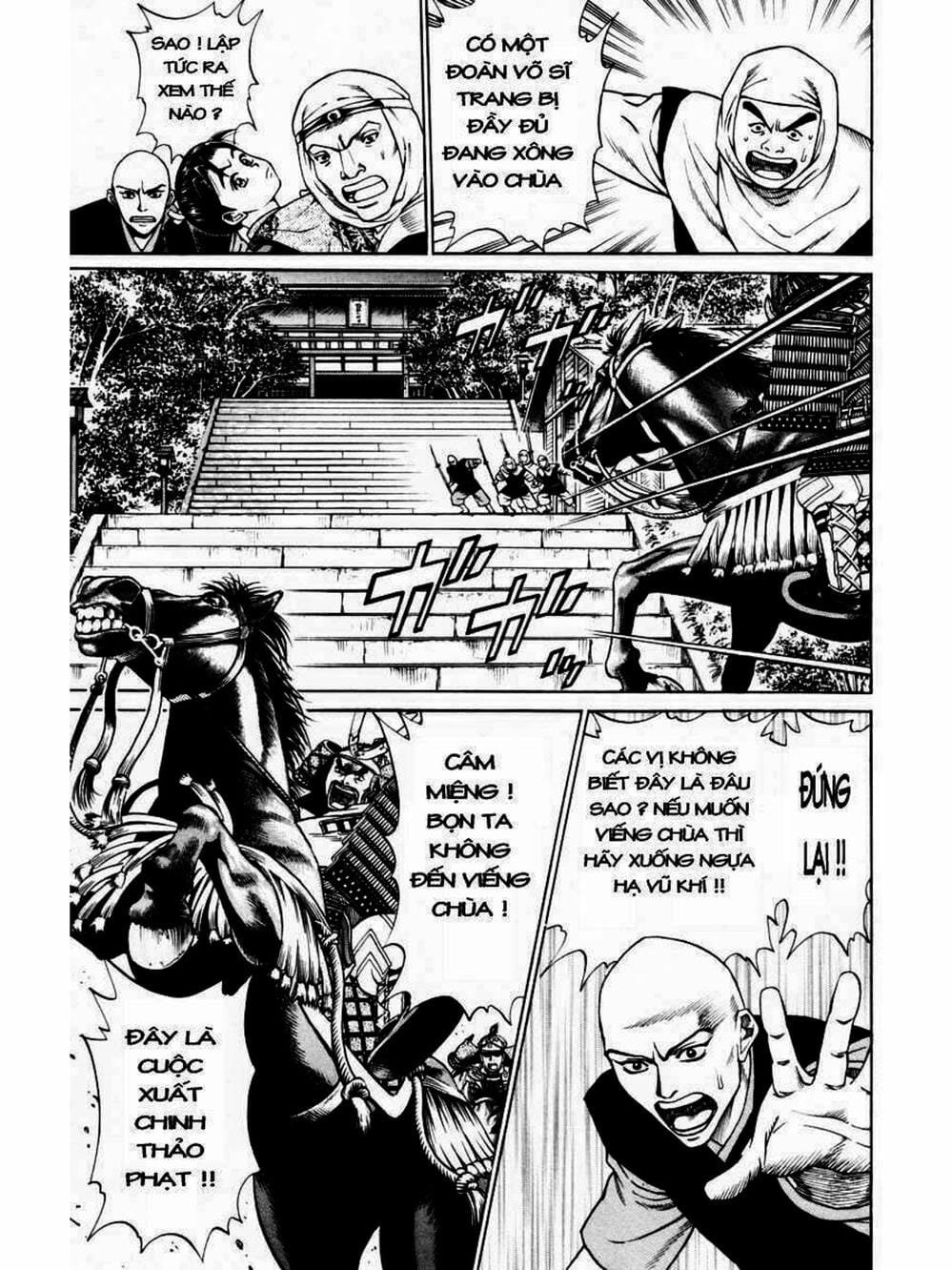 Truyện Tranh Thiếu Niên Vương - Shana Oh Yoshitsune trang 6