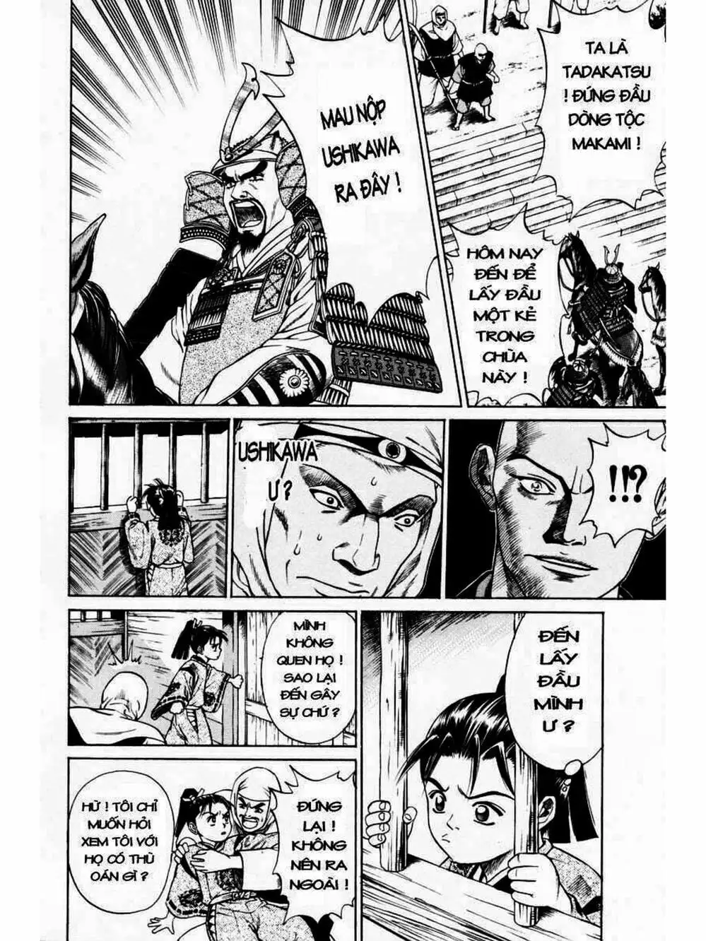 Truyện Tranh Thiếu Niên Vương - Shana Oh Yoshitsune trang 6