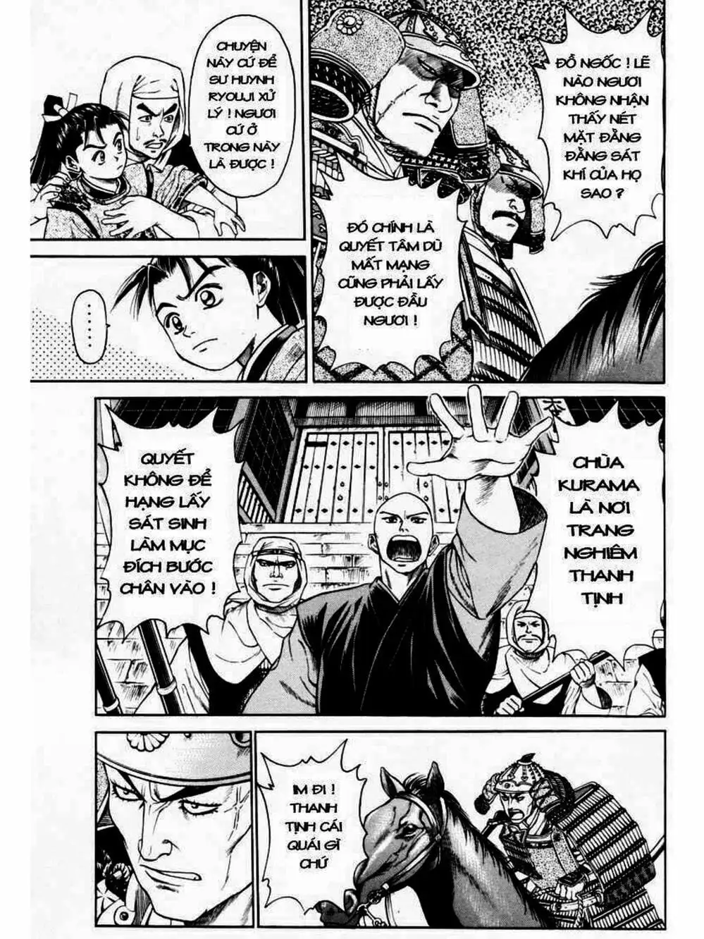 Truyện Tranh Thiếu Niên Vương - Shana Oh Yoshitsune trang 6