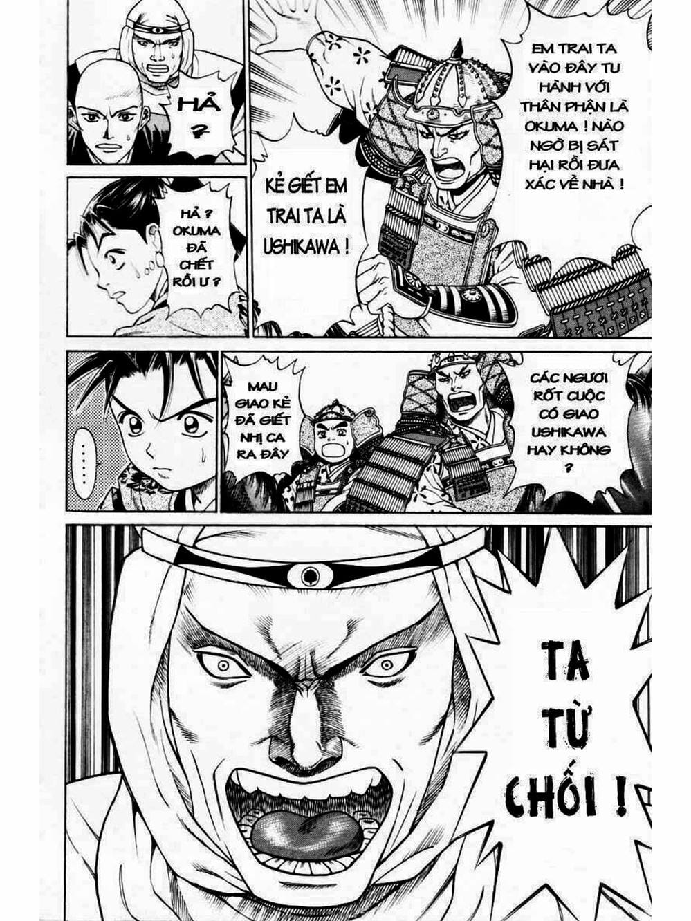 Truyện Tranh Thiếu Niên Vương - Shana Oh Yoshitsune trang 6