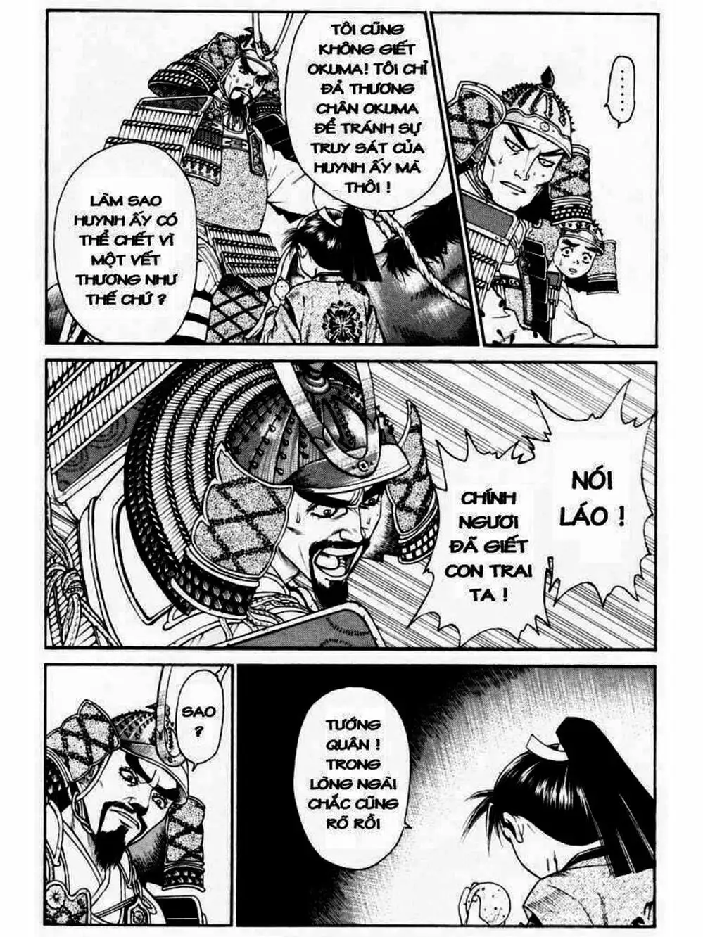 Truyện Tranh Thiếu Niên Vương - Shana Oh Yoshitsune trang 6