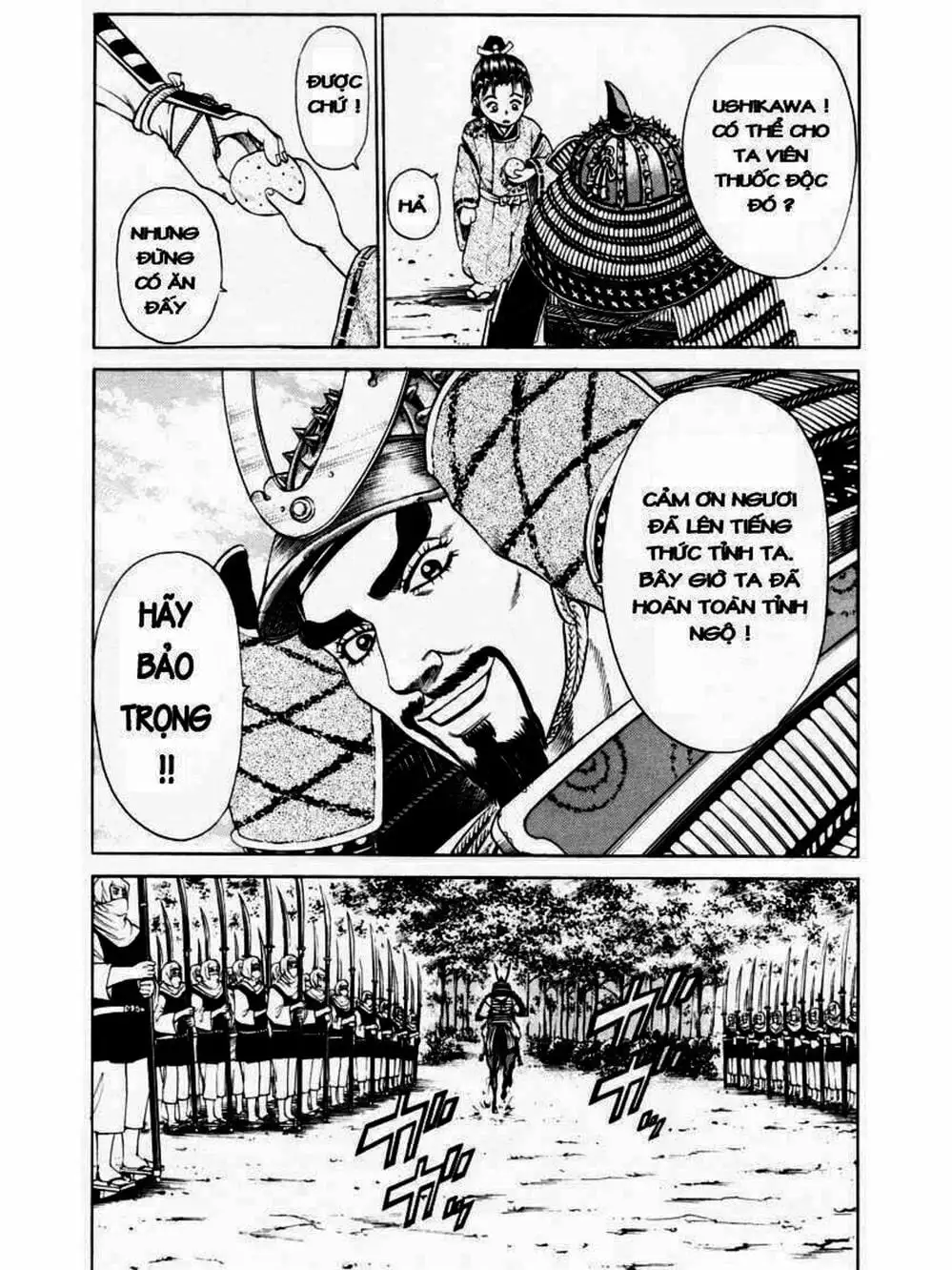 Truyện Tranh Thiếu Niên Vương - Shana Oh Yoshitsune trang 6