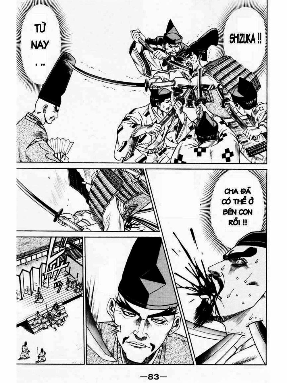 Truyện Tranh Thiếu Niên Vương - Shana Oh Yoshitsune trang 6