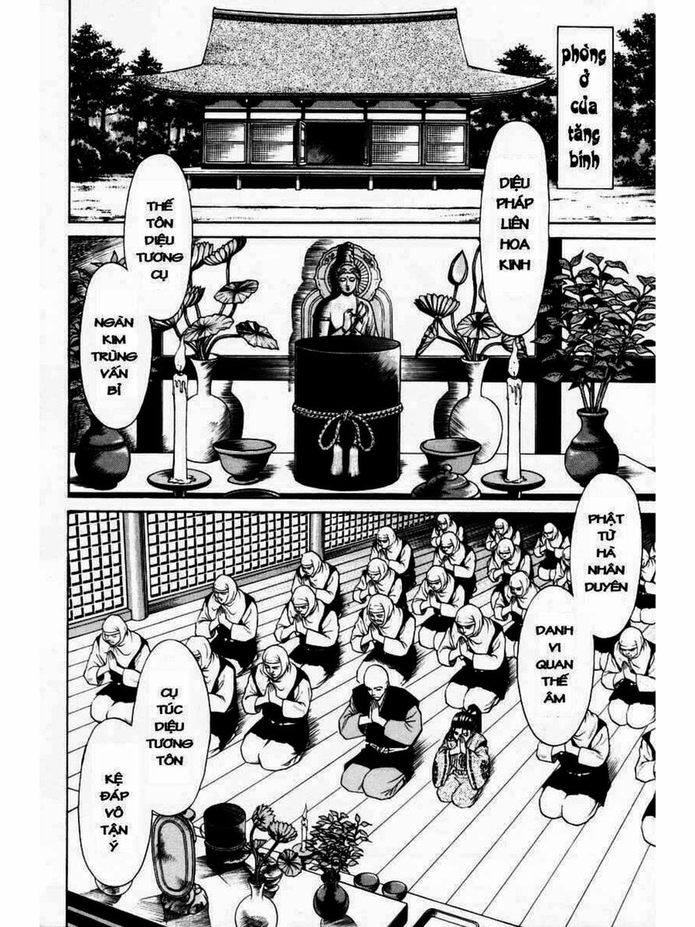 Truyện Tranh Thiếu Niên Vương - Shana Oh Yoshitsune trang 6