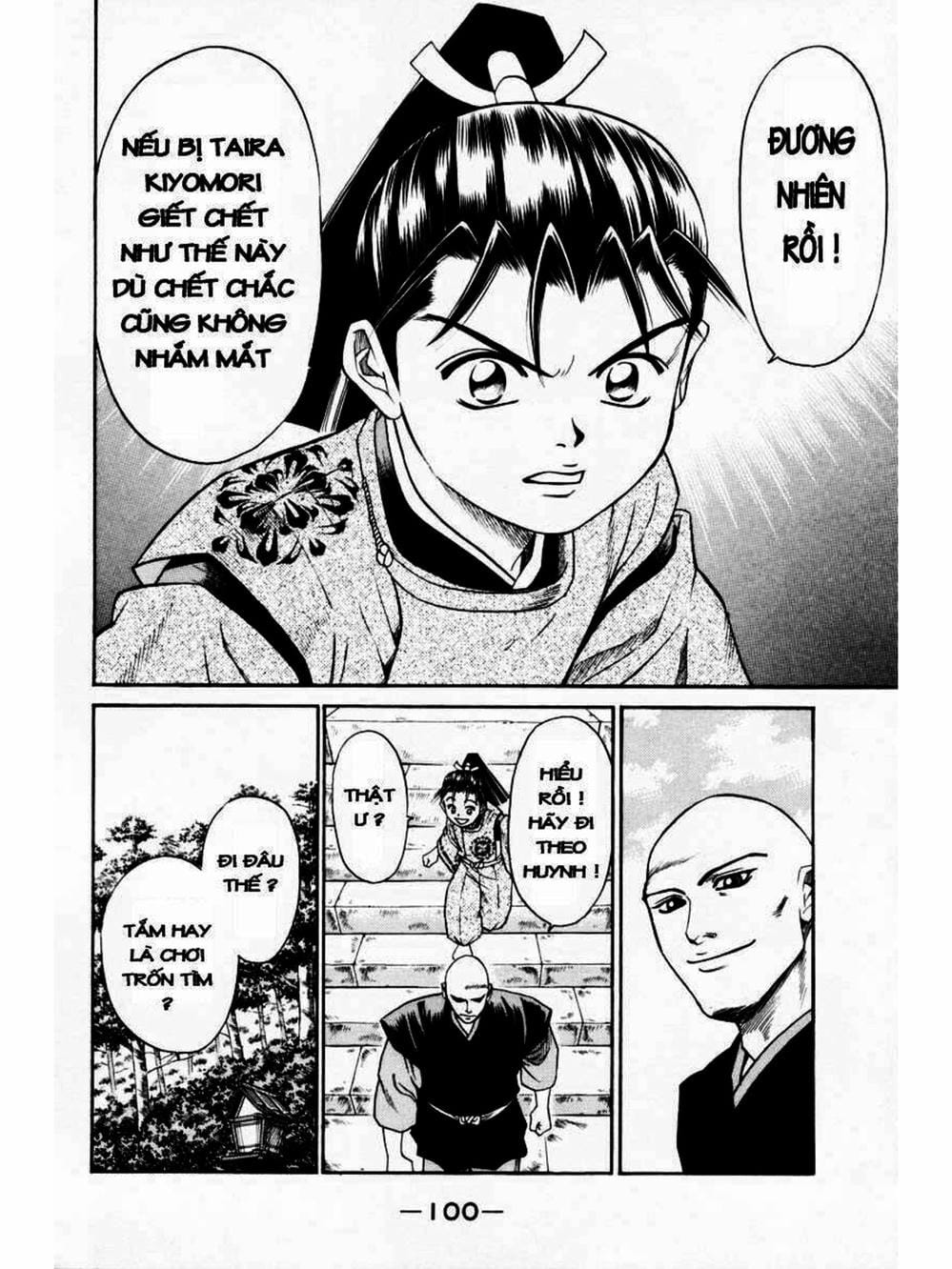 Truyện Tranh Thiếu Niên Vương - Shana Oh Yoshitsune trang 6