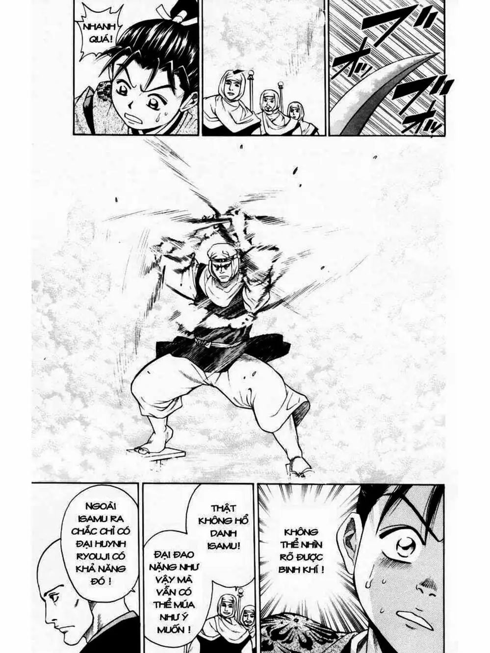 Truyện Tranh Thiếu Niên Vương - Shana Oh Yoshitsune trang 6