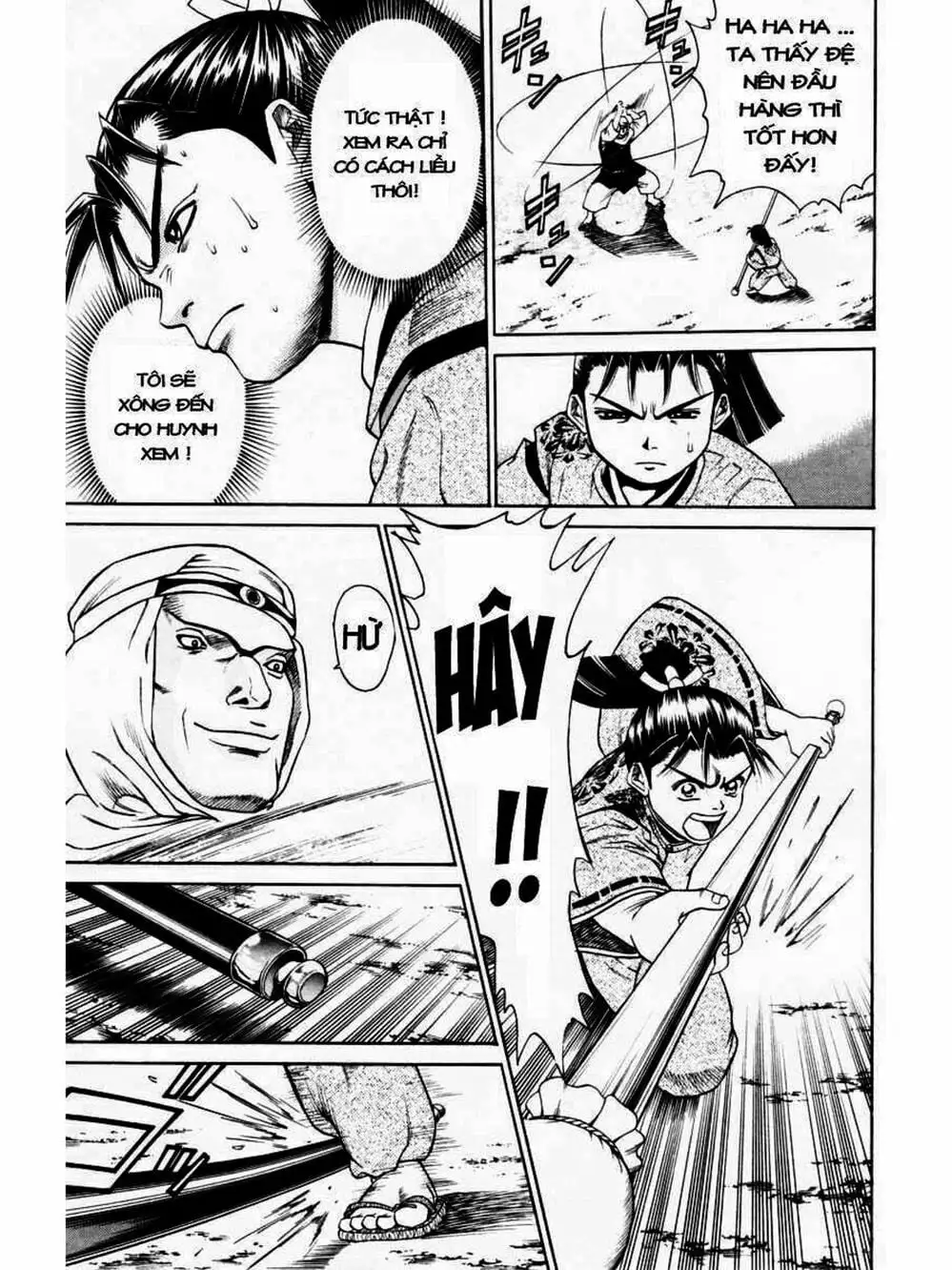 Truyện Tranh Thiếu Niên Vương - Shana Oh Yoshitsune trang 6