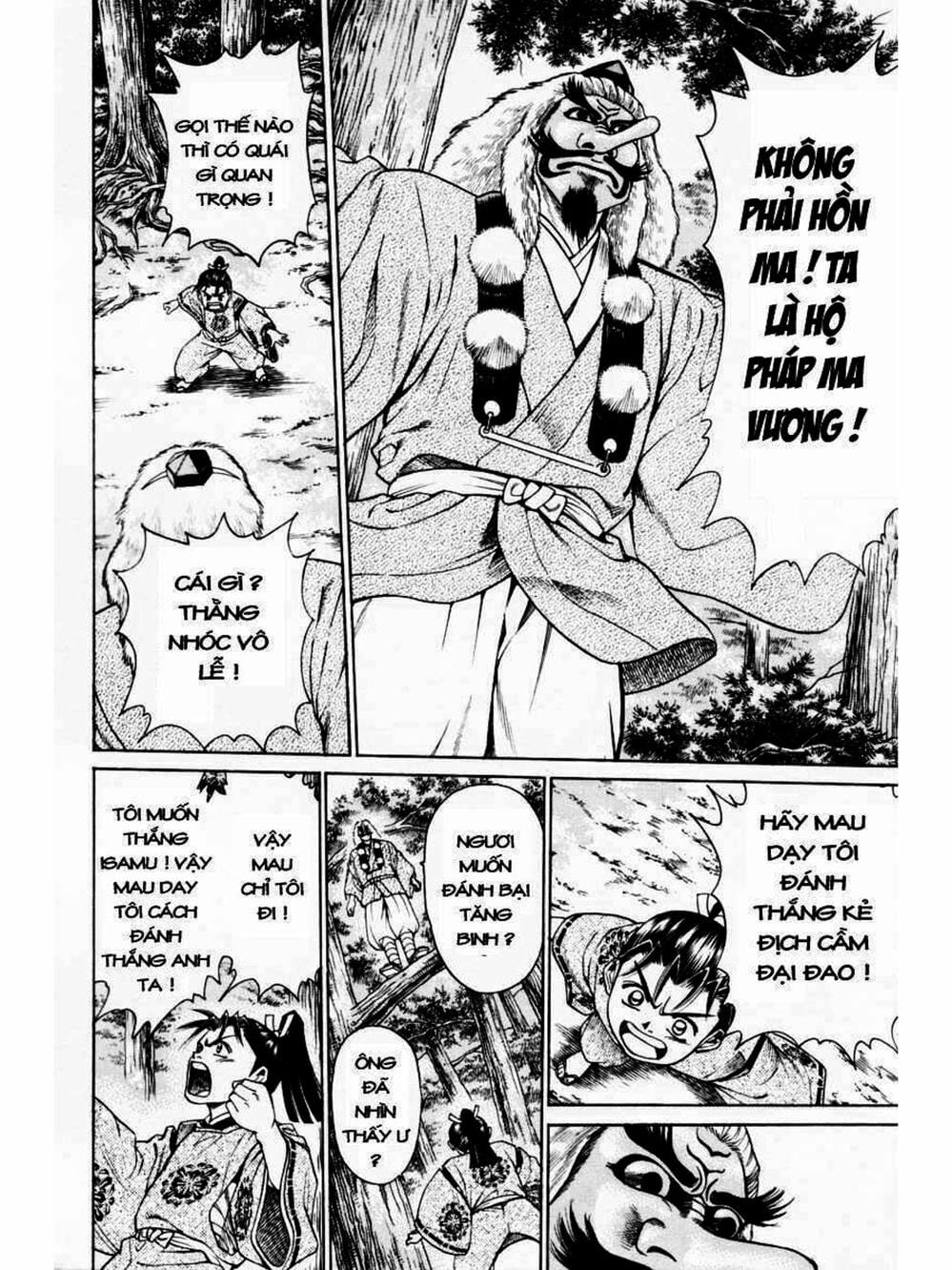 Truyện Tranh Thiếu Niên Vương - Shana Oh Yoshitsune trang 6