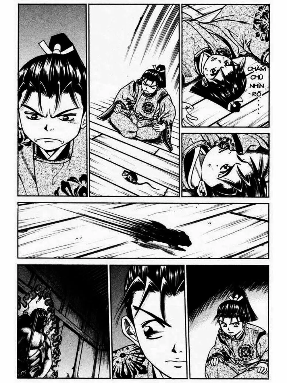 Truyện Tranh Thiếu Niên Vương - Shana Oh Yoshitsune trang 6