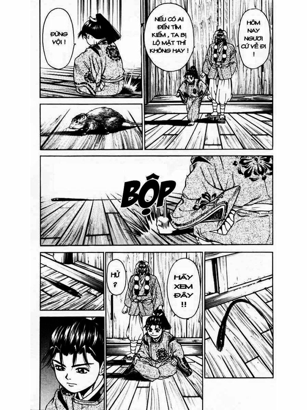 Truyện Tranh Thiếu Niên Vương - Shana Oh Yoshitsune trang 6