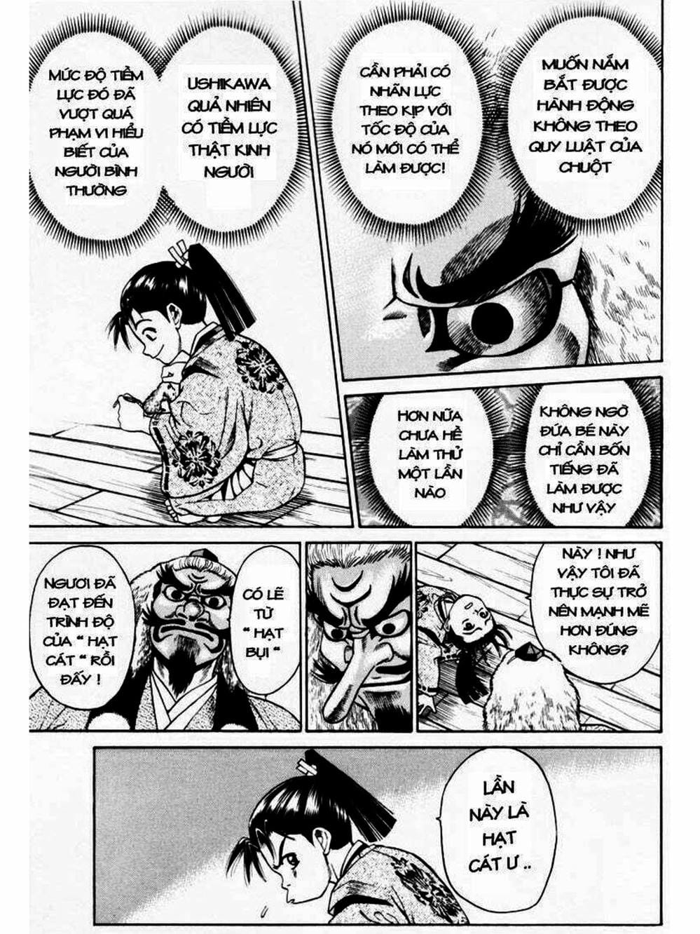 Truyện Tranh Thiếu Niên Vương - Shana Oh Yoshitsune trang 6