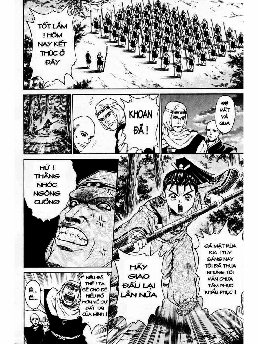 Truyện Tranh Thiếu Niên Vương - Shana Oh Yoshitsune trang 6