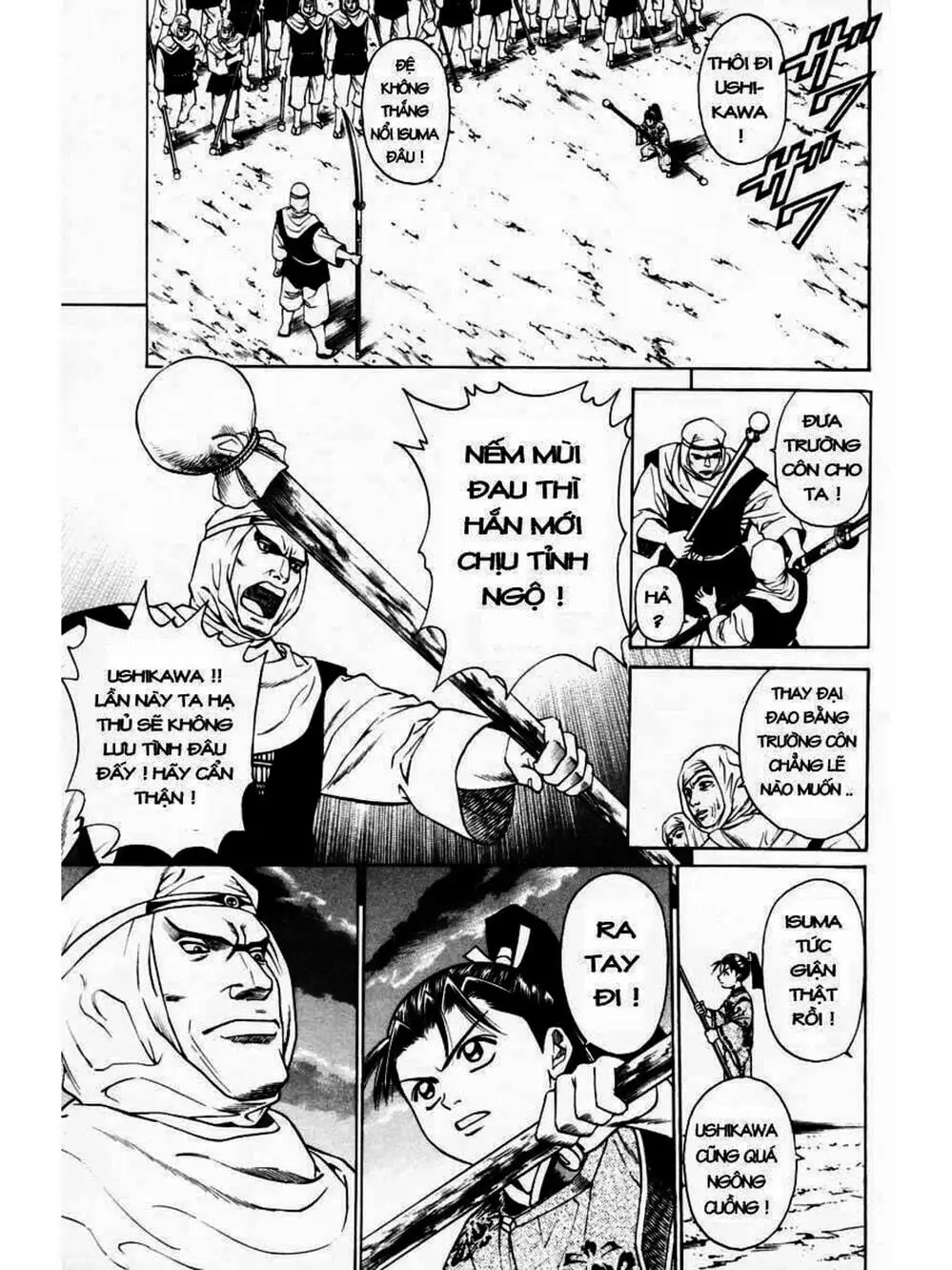 Truyện Tranh Thiếu Niên Vương - Shana Oh Yoshitsune trang 6