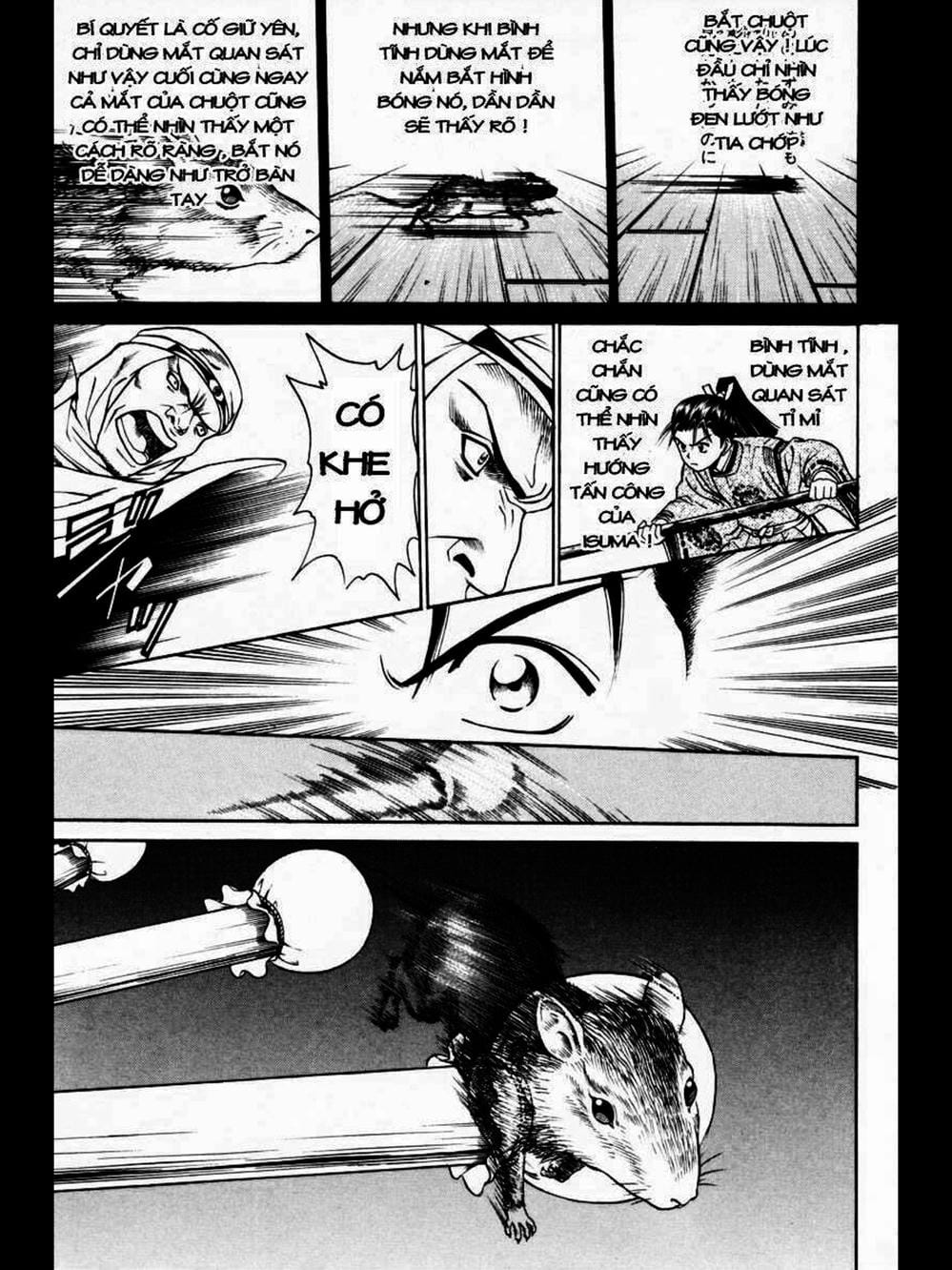 Truyện Tranh Thiếu Niên Vương - Shana Oh Yoshitsune trang 6