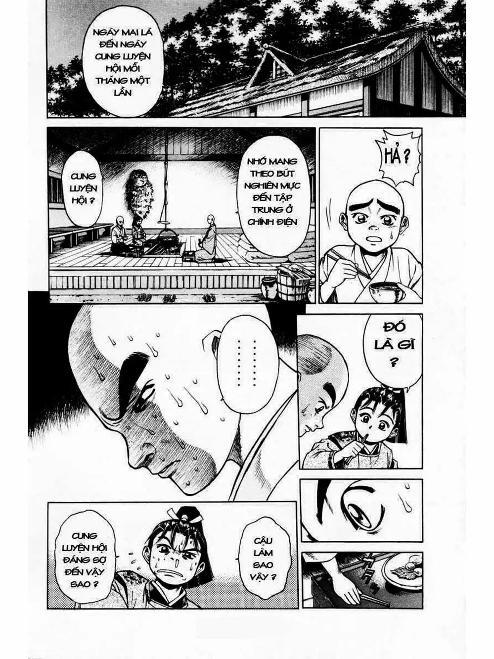 Truyện Tranh Thiếu Niên Vương - Shana Oh Yoshitsune trang 6