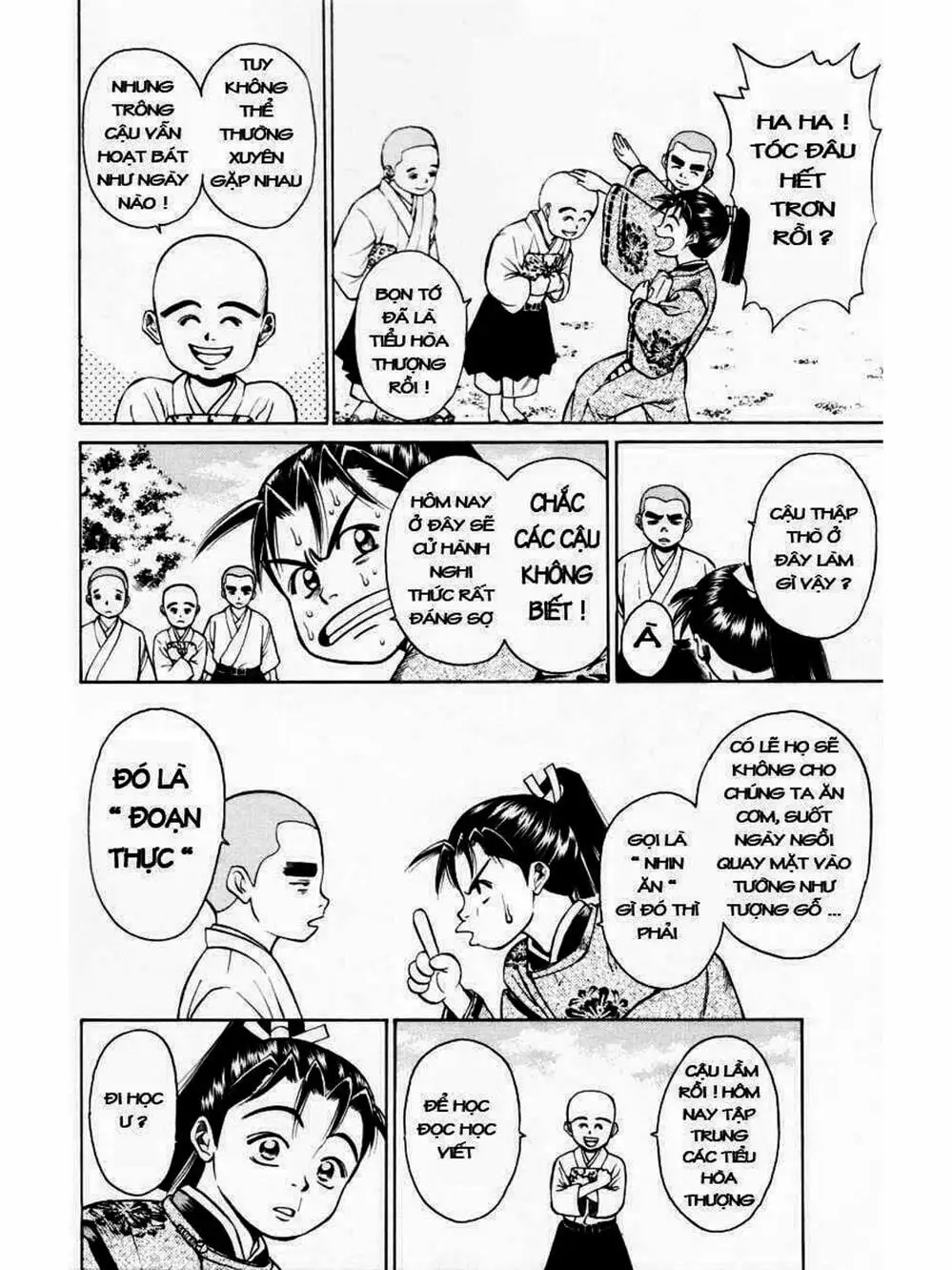 Truyện Tranh Thiếu Niên Vương - Shana Oh Yoshitsune trang 6