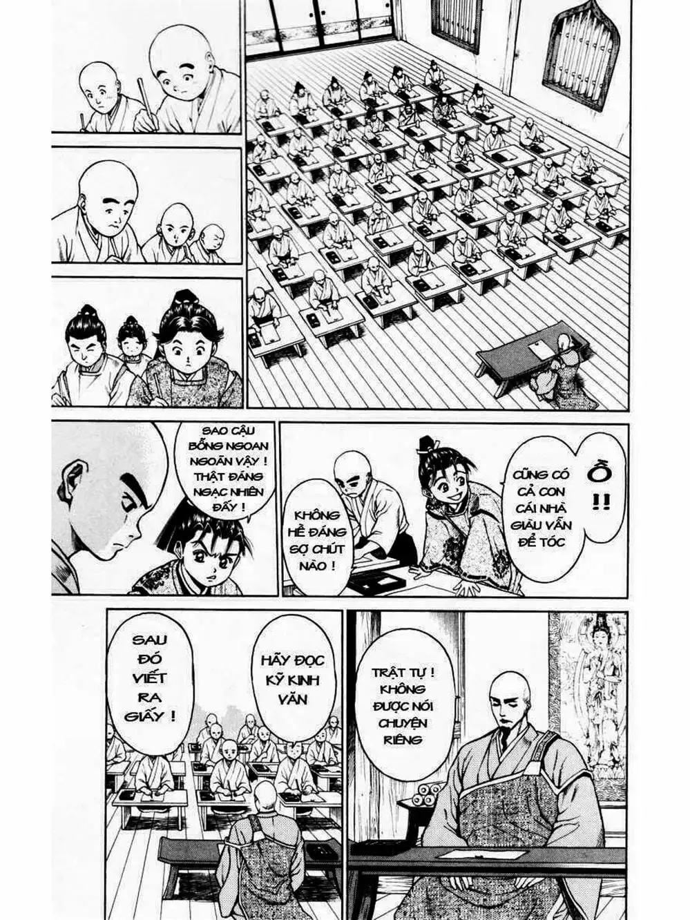 Truyện Tranh Thiếu Niên Vương - Shana Oh Yoshitsune trang 6