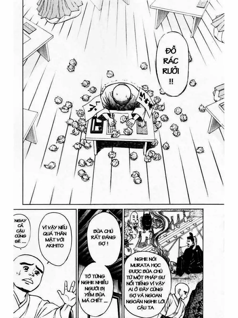 Truyện Tranh Thiếu Niên Vương - Shana Oh Yoshitsune trang 6