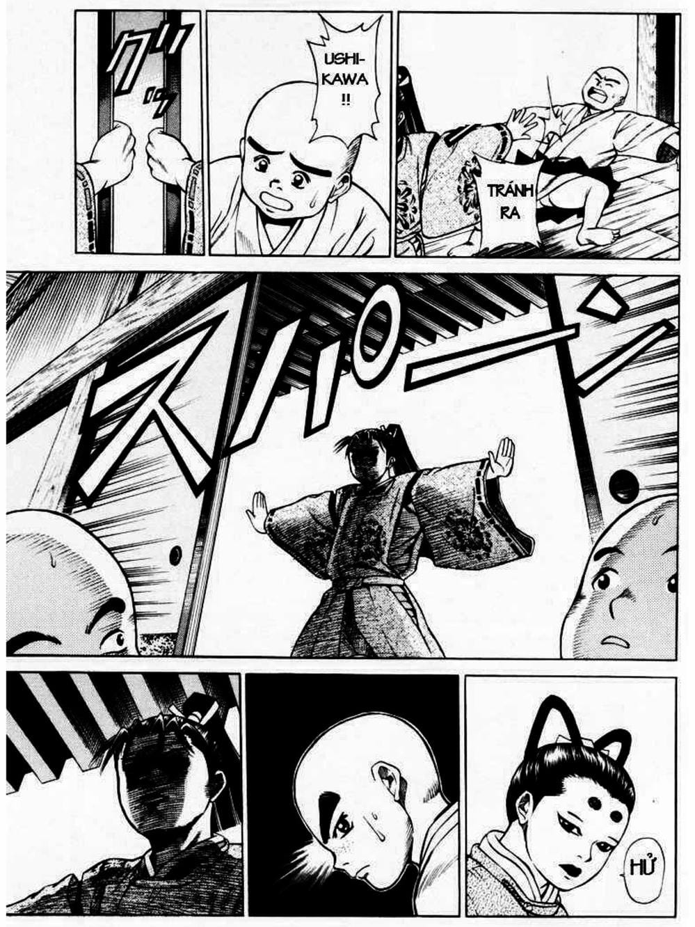 Truyện Tranh Thiếu Niên Vương - Shana Oh Yoshitsune trang 6