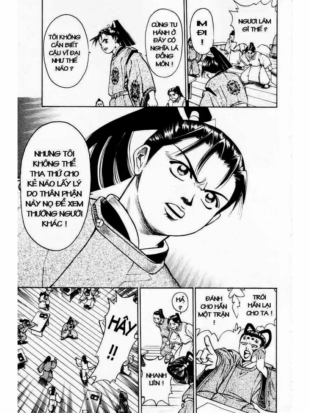 Truyện Tranh Thiếu Niên Vương - Shana Oh Yoshitsune trang 6