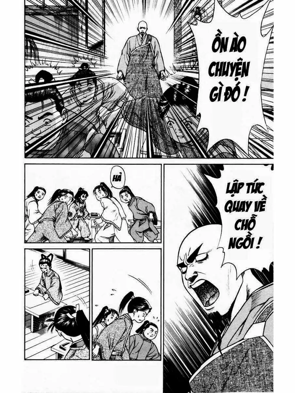 Truyện Tranh Thiếu Niên Vương - Shana Oh Yoshitsune trang 6