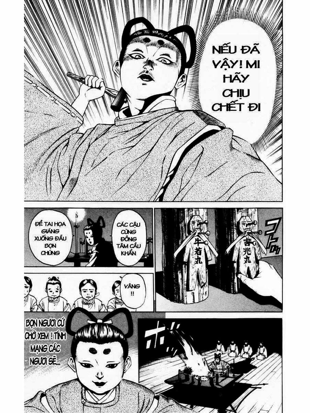 Truyện Tranh Thiếu Niên Vương - Shana Oh Yoshitsune trang 6