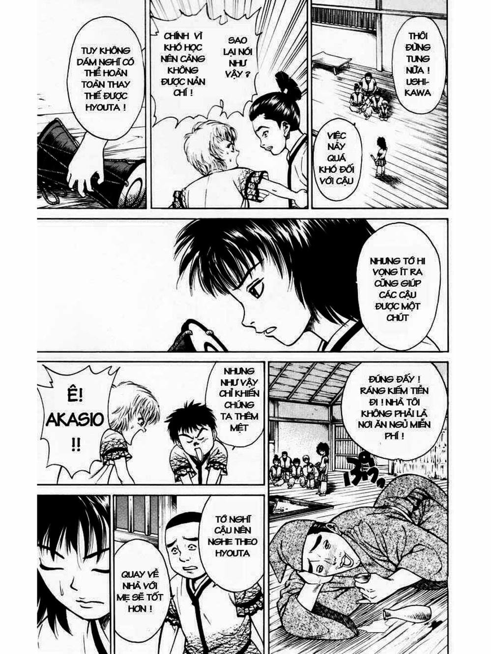 Truyện Tranh Thiếu Niên Vương - Shana Oh Yoshitsune trang 6