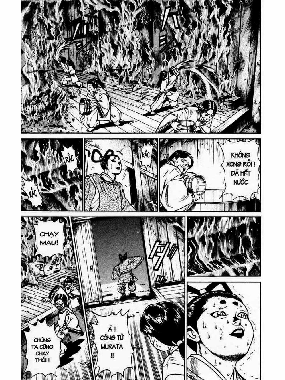 Truyện Tranh Thiếu Niên Vương - Shana Oh Yoshitsune trang 6