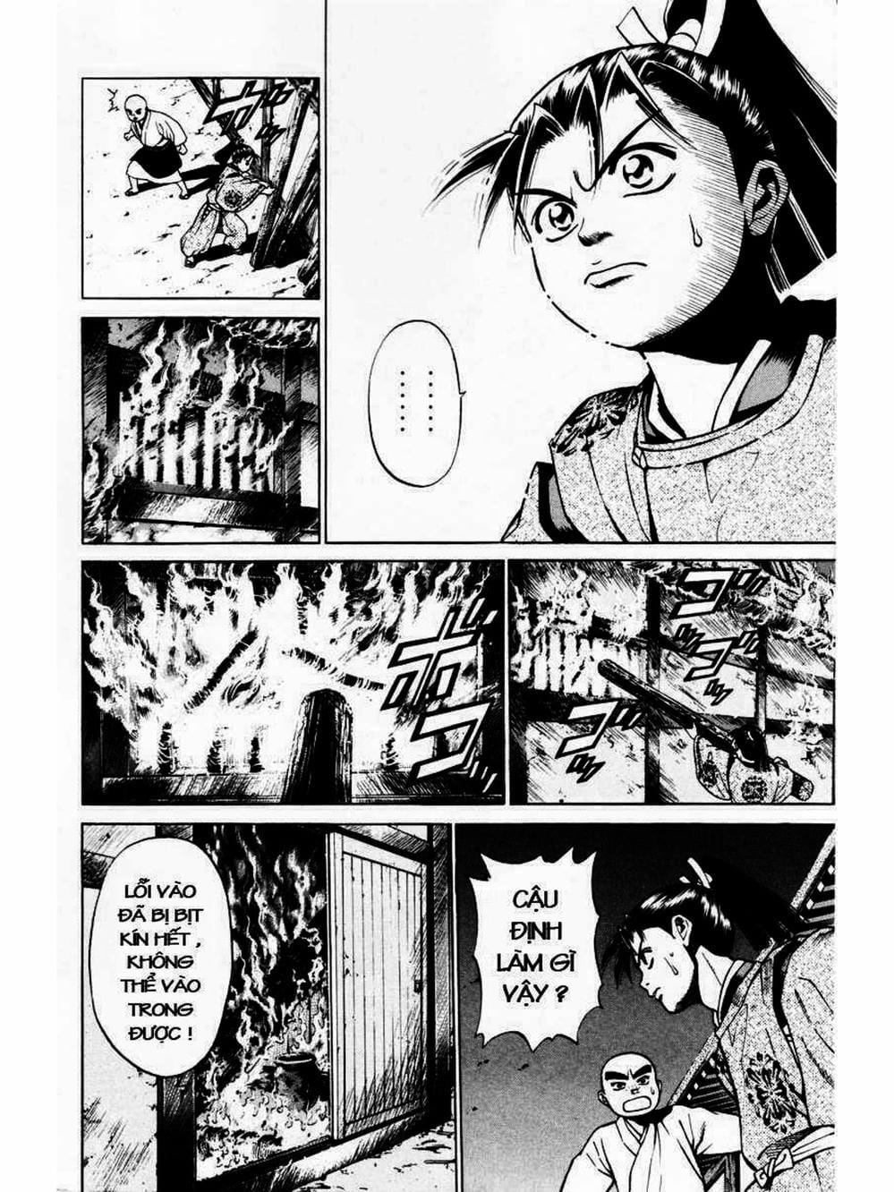 Truyện Tranh Thiếu Niên Vương - Shana Oh Yoshitsune trang 6