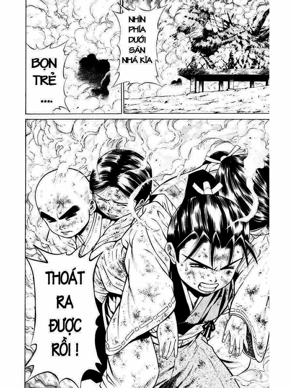 Truyện Tranh Thiếu Niên Vương - Shana Oh Yoshitsune trang 6