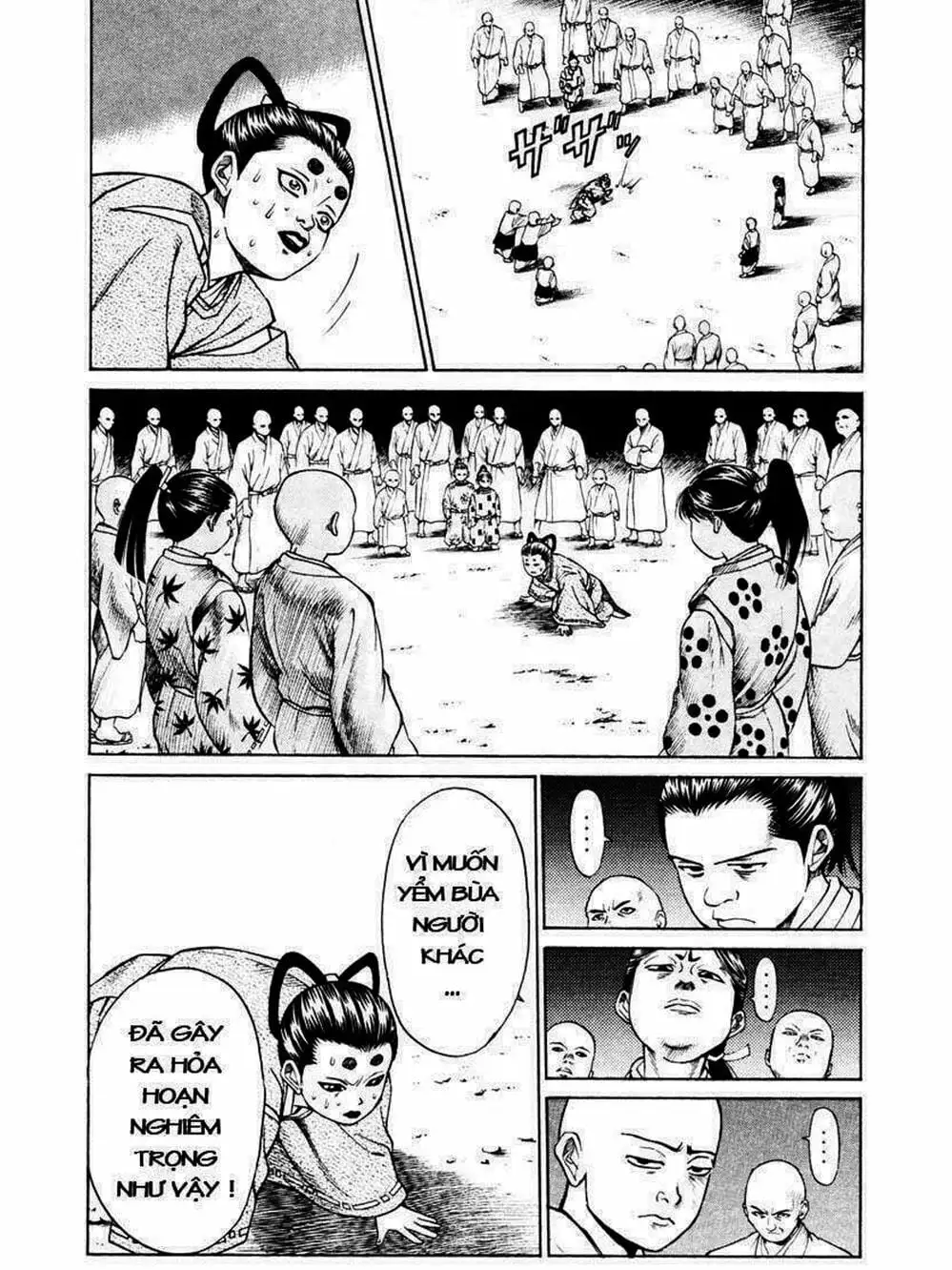 Truyện Tranh Thiếu Niên Vương - Shana Oh Yoshitsune trang 6