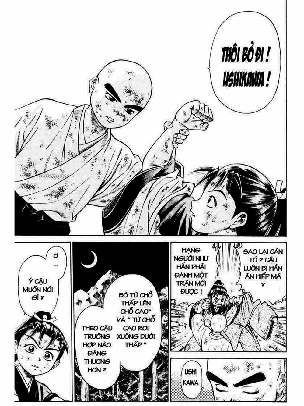 Truyện Tranh Thiếu Niên Vương - Shana Oh Yoshitsune trang 6