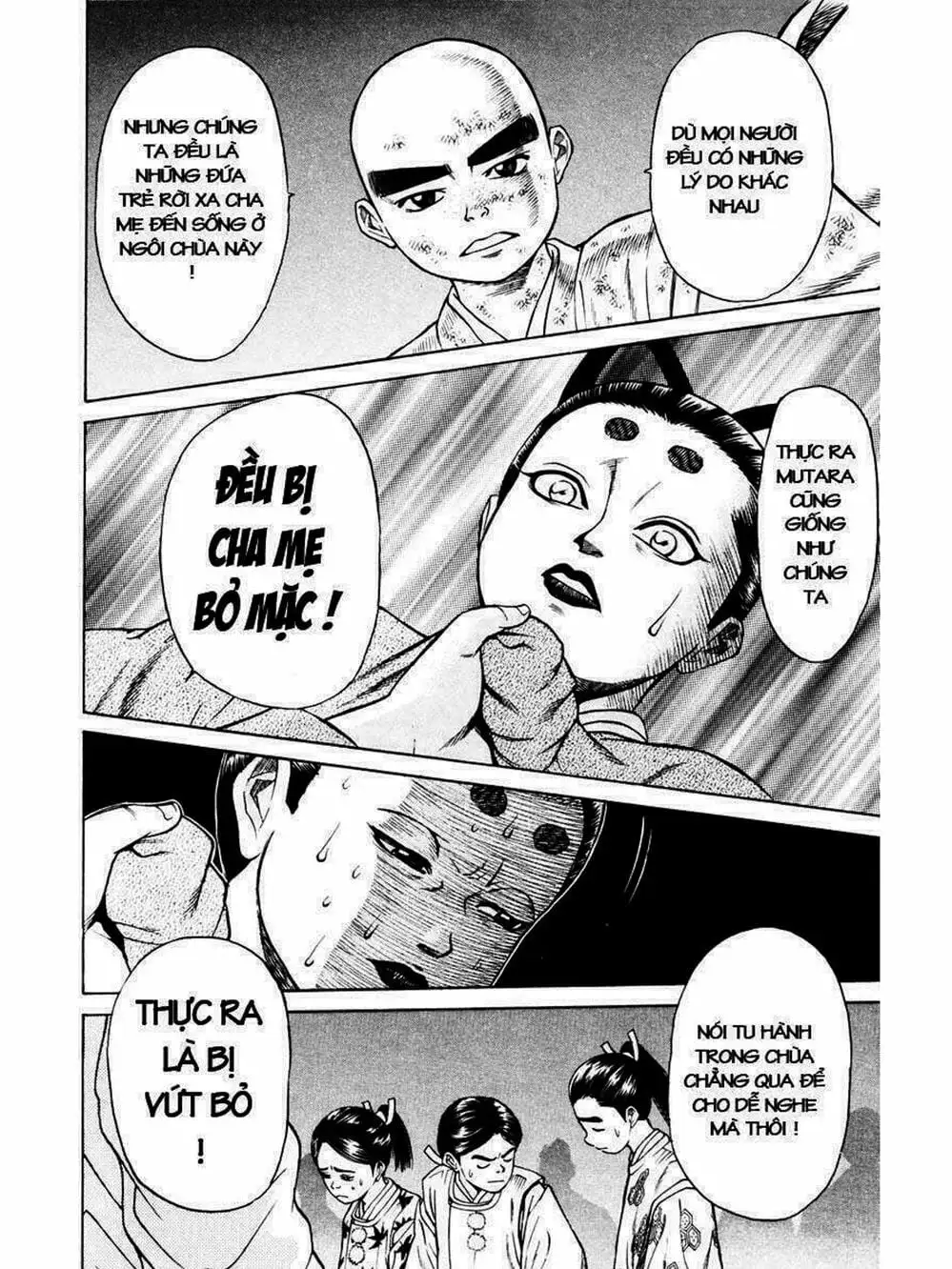 Truyện Tranh Thiếu Niên Vương - Shana Oh Yoshitsune trang 6