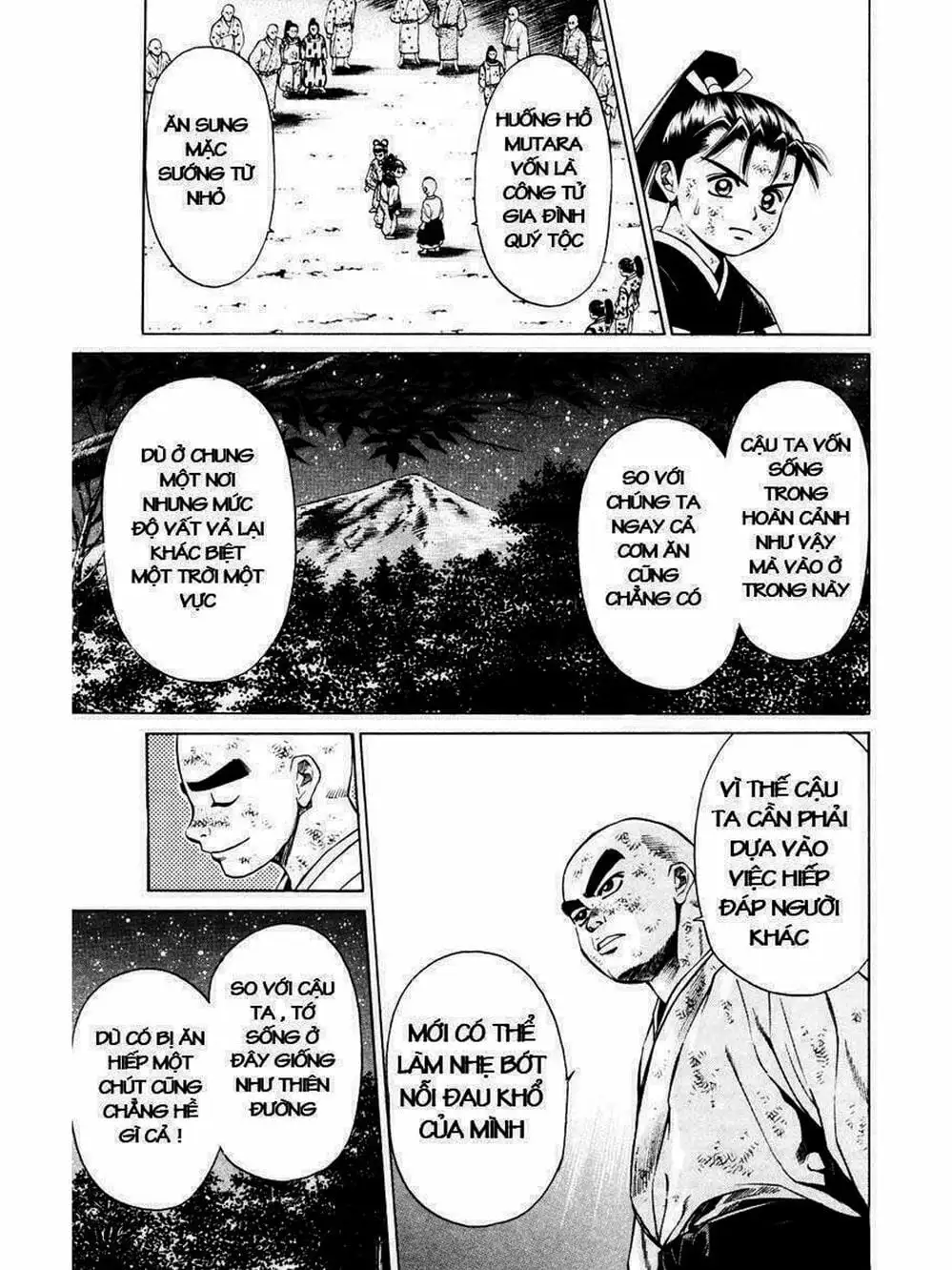 Truyện Tranh Thiếu Niên Vương - Shana Oh Yoshitsune trang 6