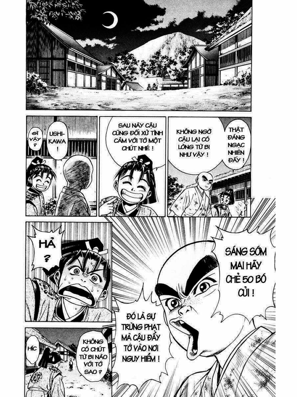 Truyện Tranh Thiếu Niên Vương - Shana Oh Yoshitsune trang 6